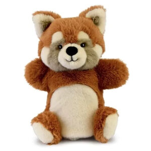 Doudou Marionnette Podcolle 24CM Panda Roux 