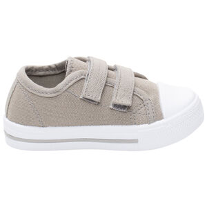 Baskets basses en toile à scratchs du 20 au 23 