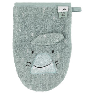 Gants de toilette 2pcs Mr Shark & Mr Dino 