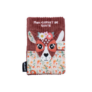 Protège carnet de santé - Mélimélos la Biche 