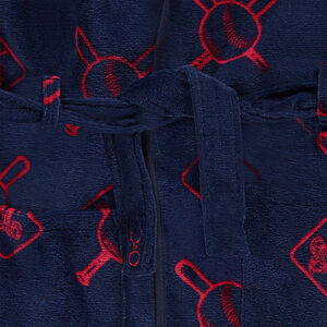 Junior - Peignoir en éponge avec motif fantaisie 