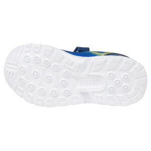 Baskets basses à lacets élastiqués et scratch BATMAN 