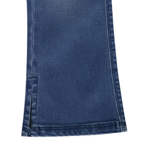 Jegging en denim super stretch coupe évasée fille 