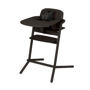 Plateau pour chaise haute Lemo - Infinity Black 
