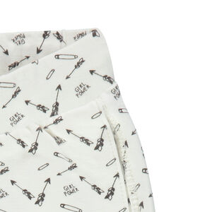 Pantalon de jogging en molleton imprimé all-over 