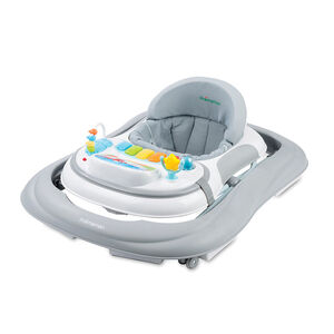 Trotteur 2 en 1 Sea World - Gris 