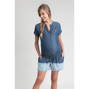 Combishort de grossesse tie and dye 