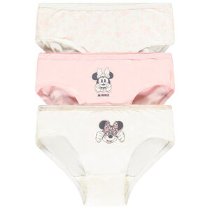 Lot de 3 culottes Minnie Disney fille 