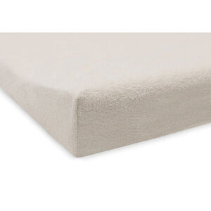 Housse matelas à langer éponge - Oatmeal - 50x70 cm 