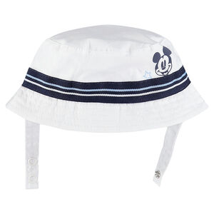 Bob en coton avec print Mickey Disney 