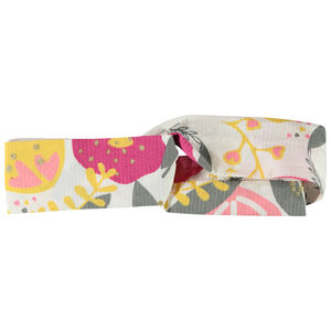Bandeau imprimé florale fantaisie fille 
