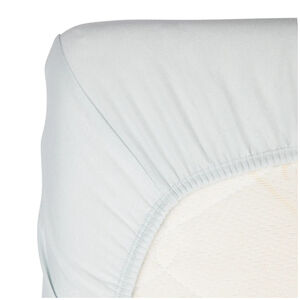 Drap housse Riviera Blue 60x120cm 