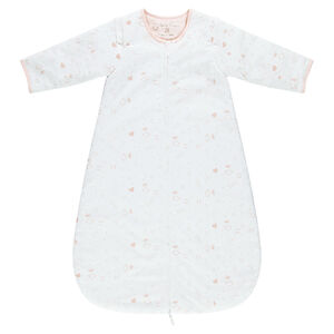 Turbulette en popeline avec manches amovibles Smiley  