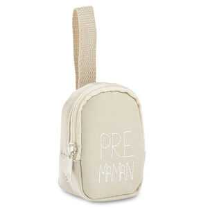 Porte sucette de voyage - Beige 