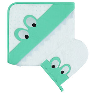 Set de bain en éponge motif grenouille 
