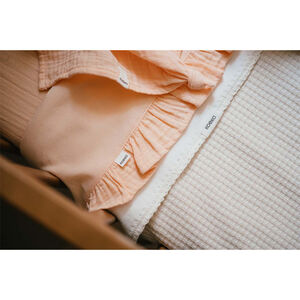 Couverture lit Teddy Malaga 100x150cm Warm White 