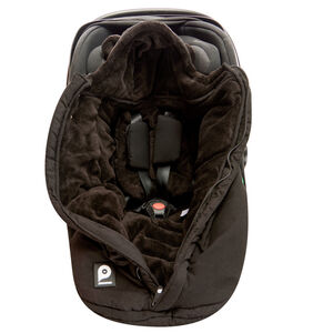 Chancelière pour siège-auto coque Nours Cosy noir 