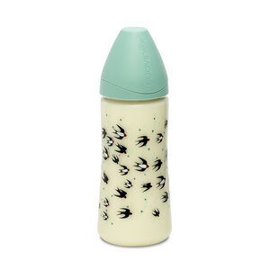 Biberon Hirondelles 360 ml - Bleu 