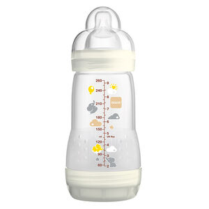 Biberon Easy Start anti-colique 260 ml - Blanc 