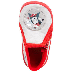 Chaussons en jersey avec patch Minnie Disney plastifié et imprimé étoiles 