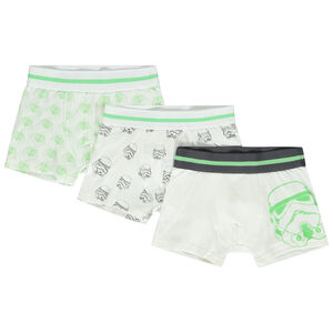 Lot de 3 boxers fantaisie Star Wars Disney garçon 