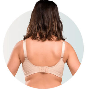 S - Soutien-gorge d'allaitement sans coutures Carri-gel - Miel 