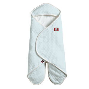 Couverture à emmaillotter Babynomade légère 6-12 mois - Powder Blue 