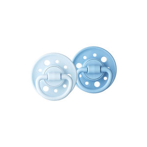 Lot de 2 sucettes en silicone Gaia 0/6M - Bord de mer 