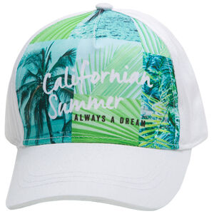 Casquette en twill avec sublimation tropicale 