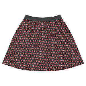 Junior - Jupe courte imprimée fantaisie 