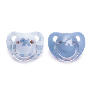 Lot de 2 sucettes Vintage 6mois et + - Bleu 