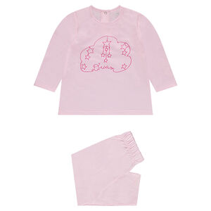 Pyjama en jersey avec nuage printé 
