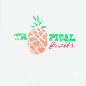 Débardeur jersey print fruits 