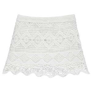 Jupe en dentelle 