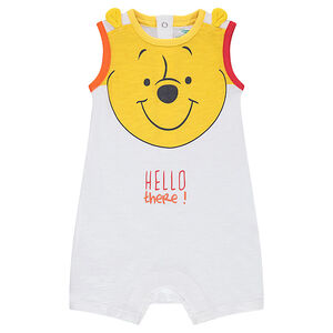 Combinaison courte en jersey ©Disney print Winnie l'Ourson 