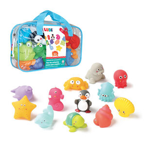 Jouet de bain Aspergeurs "12 mers" 