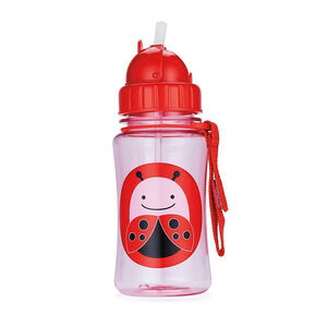 Tasse à paille Zoo - Coccinelle 