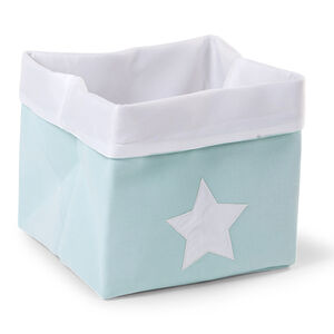 Panier 32 x 32 x 29 cm - Mint bleu 