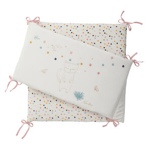 Tour de lit Veloudoux® 33cm collection Imagine 