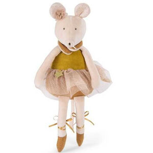 Peluche souris musicale - La petite école de danse  