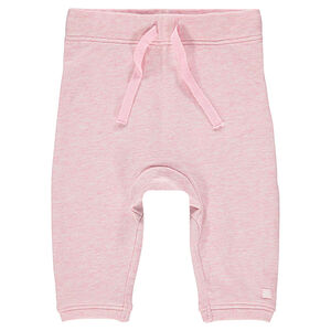 Pantalon de naissance en molleton uni  
