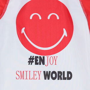 Tee-shirt de bain anti-UV SPF 50+ print ©Smiley 