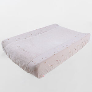 Matelas à langer + housse en éponge 45x67cm Colombes Bonheur 