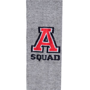 Junior - Lot de 2 collants épais à rayures / lettre en jacquard 