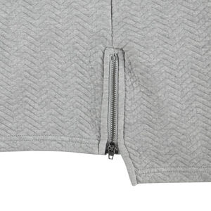 Junior - Sweat à capuche en molleton fantaisie avec texte printé 