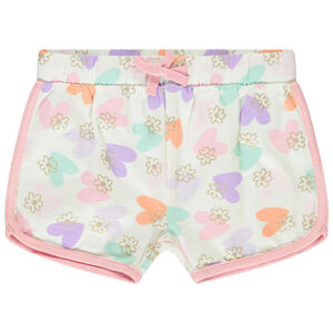 Short de sport imprimé fantaisie pour bébé fille 