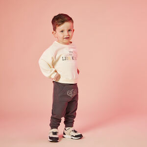 Jogging molleton print Simba Disney pour bébé garçon 