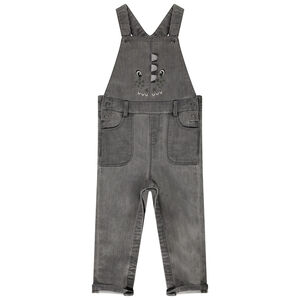 Salopette longue effet denim pour bébé garçon 