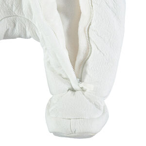 Combi-pilote reliéfée doublée sherpa avec oreilles sur la capuche 