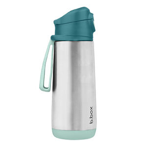 Gourde isotherme sport avec bec 500ml Vert Émeraude 